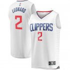 Camiseta Kawhi Leonard 2 Los Angeles Clippers Association Edition Blanco Hombre